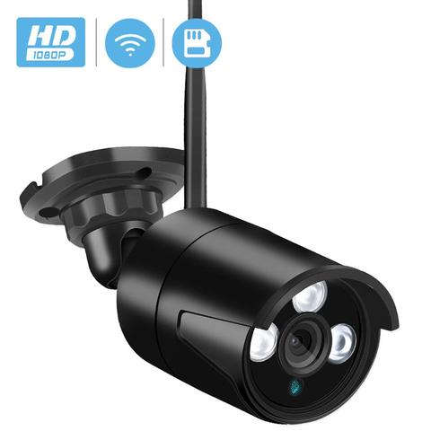 Cámara IP de 5MP Wifi al aire libre 1080P 3MP IR Visión nocturna Cámara CCTV de seguridad IP Onvif Tarjeta TF Almacenamiento de vigilancia CCTV impermeable ► Foto 1/6