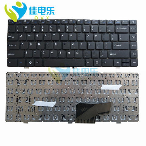 Teclado del ordenador portátil para DEXP Navis P100 JM290 K649 YJ-522 YXT NB93 52 54 MB2904005 PO RU ruso BG búlgaro SK SP español ES nosotros ► Foto 1/6