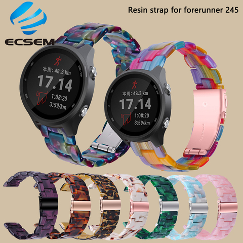 Correa Para Garmin Forerunner 245 645/vivoactive 3/ 3 Música