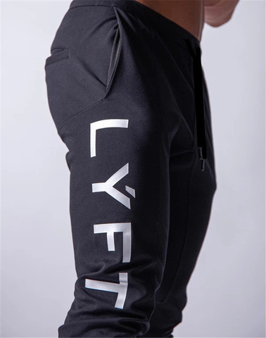 Pantalones de chándal de marca japonesa para hombre, ropa para correr, gimnasio, culturismo, pantalones para correr de hombres, con cremallera ► Foto 1/6