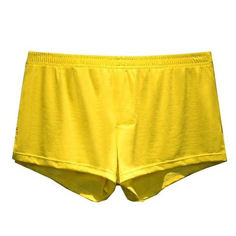 Nueva llegada 1 unids/lote hombres boxeadores ropa interior de algodón Cuecas de boxeadores de los hombres del boxeador Homme Boxershorts hombres bragas Calzoncillos ► Foto 1/6