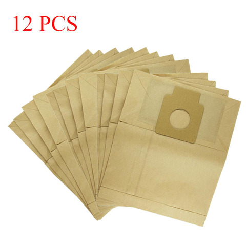 Bolsas de polvo para aspiradora Panasonic, bolsas de papel para aspiradora, MC-2700, MC-8120, recolección de polvo, MC-E93N, 12 Uds. ► Foto 1/3