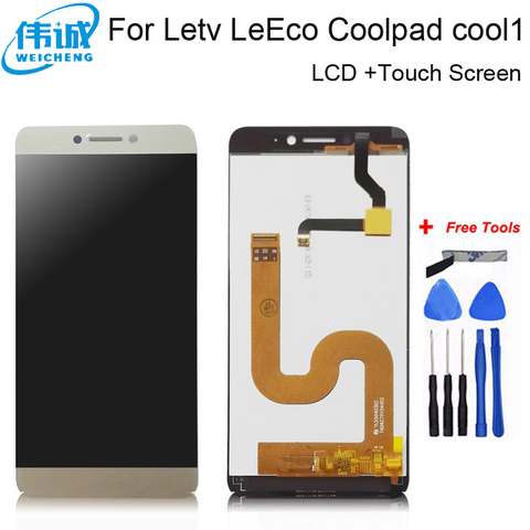 Para Letv LeEco Coolpad cool1 genial 1 c106 c106-7 C106-9 C106-8 pantalla LCD de montaje de digitalizador con pantalla táctil R116 C103 LCD Sensor ► Foto 1/3