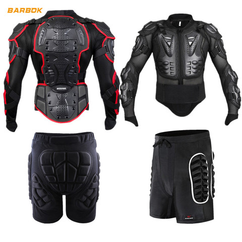 WOSAWE-Chaqueta de protección de cuerpo completo para motocicleta, armadura protectora para Motocross, descenso, carreras, Protector de pecho y espalda, conjunto de protección de cadera ► Foto 1/6