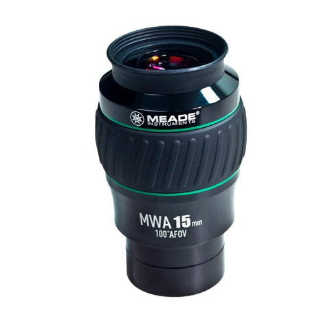 Meade gama alta gran angular MWA 21mm 2 pulgadas 100 grados ocular MD607018 ► Foto 1/2