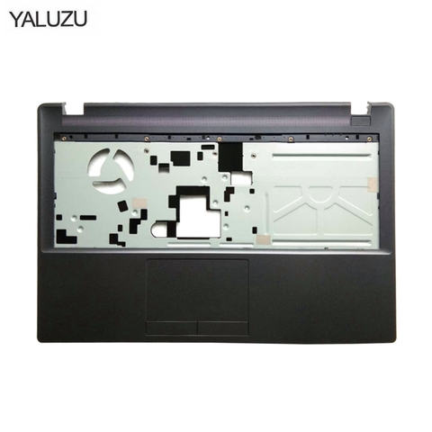 YALUZU nuevo para Hasee K590C K610C K650D K640E para Clevo W650SR W655SR W650SZ W650SJ W656SC Palmrest superior/cubierta inferior de la cubierta ► Foto 1/3