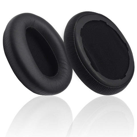 Almohadillas de repuesto para auriculares Sony MDR-10RBT, MDR-10RNC, MDR-10R, funda de espuma de memoria, suaves, de cuero ► Foto 1/6