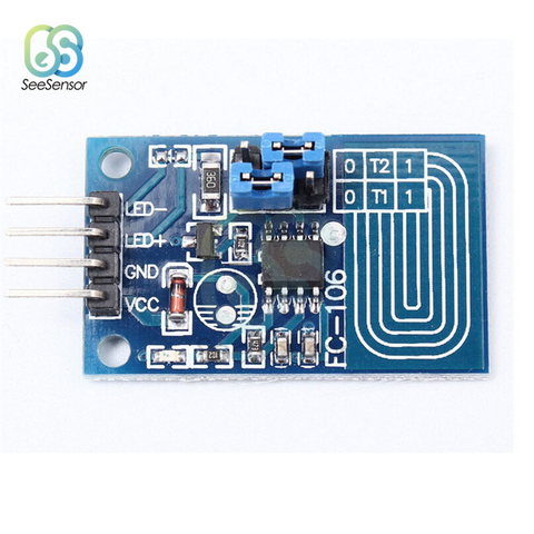 Atenuador LED táctil capacitivo, módulo de Control PWM, CC 2,4-5V, atenuación continua de presión constante, Panel de Control PWM ► Foto 1/5