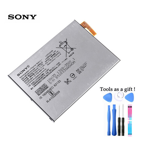 Sony 100% Original 3580mAh LIP1653ERPC batería para Sony Xperia XA2 Ultra G3421 G3412 XA1 Plus Dual H4213 Teléfono + número de seguimiento ► Foto 1/3