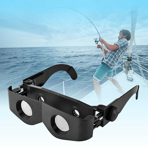 Gafas de aumento compactas, portátiles para pesca al aire libre, binoculares de enfoque ajustable, gafas de alta definición ► Foto 1/6