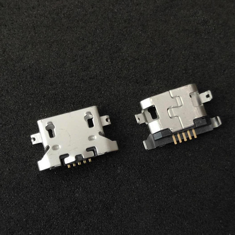 10 unids/lote micro puerto de carga mini usb jack conector hembra para Lenovo A319 A536 A6000 A6000T A6010 Vibe A859 P2 P2C72 ► Foto 1/6
