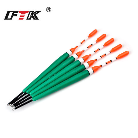 FTK 5 unids/lote abeto Barguzinsky Bobber longitud 18-21,3 CM flotador 2g 3g 4g 5g pesca flotante para equipo de pesca de carpa ► Foto 1/6