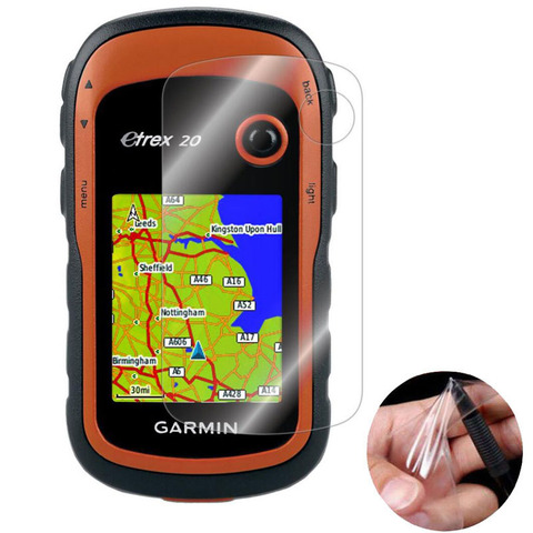 Funda protectora de pantalla transparente para Garmin, Protector de película protectora para Garmin eTrex 10, 20, 30, 10X, 20X, 30X, 201x209x301, 309x, GPS de mano para senderismo ► Foto 1/4