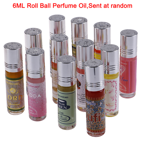 Rollo de Perfume de 6ML para hombres y mujeres, rollo de Bola De Agua perfumado con aceite de fragancia, envío aleatorio ► Foto 1/6