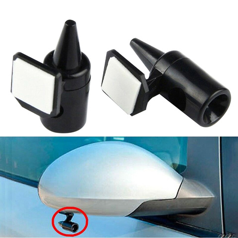 Silbatos ultrasónicos de seguridad para coche, alarma de sonido, advertencia de alerta de animales, color negro, 2 uds. ► Foto 1/6