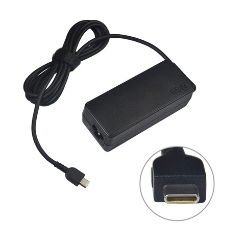 Adaptador de corriente Universal para teléfono móvil, Cargador USB tipo C de 20V, 3,25a, 65W, para Lenovo, Asus, HP, Dell, Xiaomi, Huawei y Google ► Foto 1/6