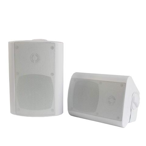 Herdio-Altavoces Bluetooth para exteriores, 4 pulgadas, impermeables, para terraza de Patio, montaje en pared, rs, para jardín, Patio, casa, piscina ► Foto 1/6