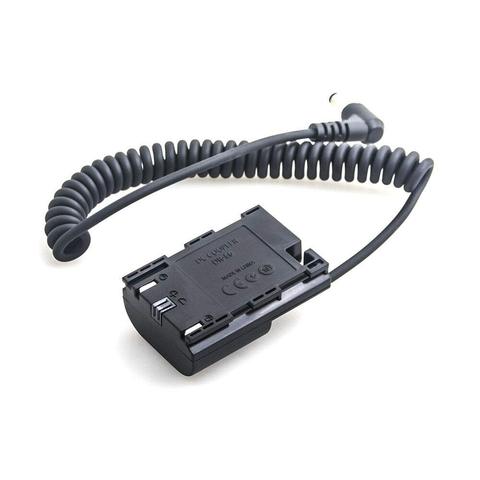 LP-E6N batería simulada DR-E6 acoplador DC conector de fuente de alimentación para CANON 6D 7D 5D MARK II III IV 60D 80D 5D2 5D3 70D 5DSR 5DS came ► Foto 1/6