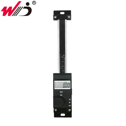 Escala Lineal digital de 0 a 100mm, calibrador de acero inoxidable con pantalla LCD, herramientas de medición ► Foto 1/6