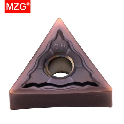 MZG-TNMG160404-HA de corte CNC ZM30, insertos de carburo de torneado de procesamiento de acero inoxidable, precio de descuento ► Foto 1/6