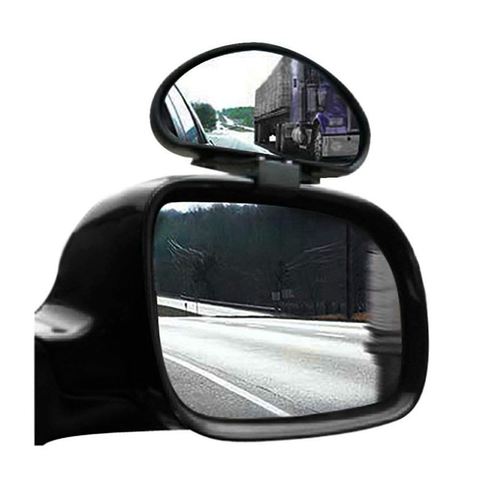 Espejos de ángulo amplio ajustable para remolque de coche y furgoneta, 2 X ángulos muertos ► Foto 1/6