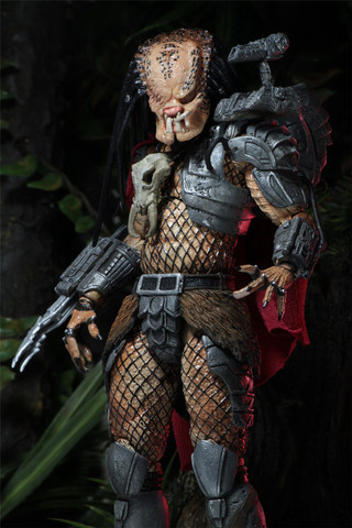 NECA Predator Ahab: figuras originales de última edición, modelos coleccionables de Juguetes ► Foto 1/6