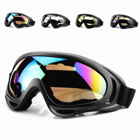 Gafas de Seguridad al aire libre deportivas, lentes de protección para esquí, gafa protectora Motociclismo, a prueba de polvo, Anti-UV, a prueba de viento, táctica ► Foto 1/6