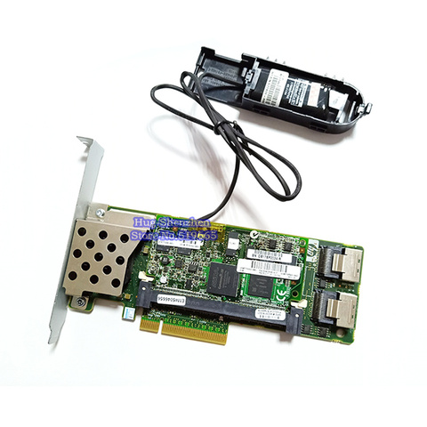 462919-001 013233-001 Array SAS P410 tarjeta controladora RAID 6Gb PCI-E con batería RAM de 512M ► Foto 1/4