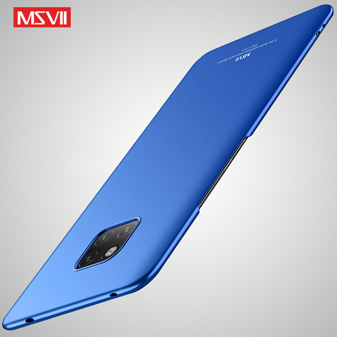 Funda para Huawei Mate 20 Pro X, carcasa Mate delgada para Mate 20 Lite, carcasa rígida para PC, Huawei Mate20 Lite X Pro ► Foto 1/6