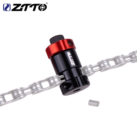 ZTTO CNC Mini cortador de cadena, cadena de herramientas de reparación perno de cadena de bicicleta del divisor del enlace interruptor cadena quitar herramienta ► Foto 1/6