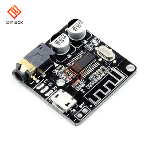 Placa receptora de Audio MP3 Bluetooth 5,0, decodificador sin pérdidas, reproductor de música inalámbrico, módulo de sonido estéreo para altavoces DIY ► Foto 1/6