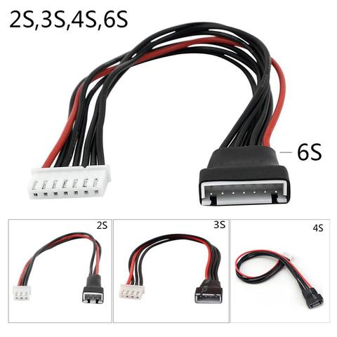 1PC batería de Lipo de cableado RC Lipo cargador de equilibrio de Batería 2s 3s 4s 6s 22AWG Cable para IMAX B3 B6 B6AC 22CM ► Foto 1/6