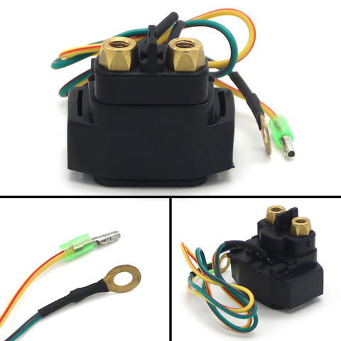 Solenoide de relé de arranque para motocicleta, para Tohatsu 3H8-76040-0 MFS15A MFS15B2 MFS18B2 MFS25A MFS25B MFS30A MFS30B MFS40A MFS50A ► Foto 1/4