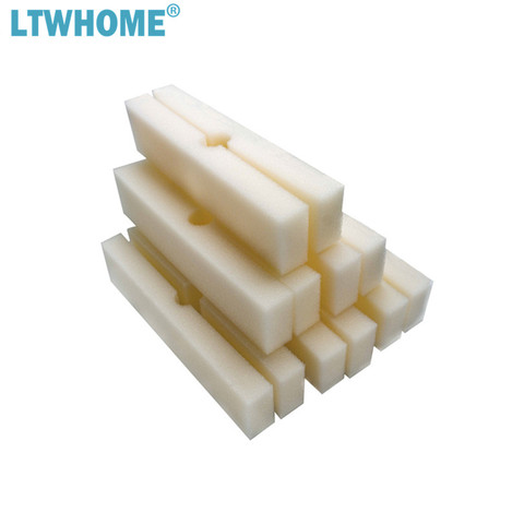 LTWHOME-Paquete de 12 filtros de ajuste del filtro de espuma compatibles para filtro de acuario Fluval FX5 y FX6 FX4 ► Foto 1/3