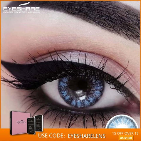 EYESHARE- 2 unids/par GlassBall de lentes de contacto de Color de ojos de lentes de contacto de Color ► Foto 1/6