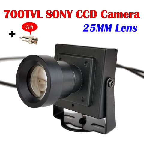 Sony-Mini cámara HD effio-e (4140 + 811), 700TVL, lente de 25mm, larga distancia, CCTV, seguridad, Metal, mini caja de cámara ► Foto 1/5