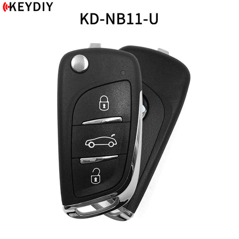 5 uds programador clave KD900/KD-X2 Original KEYDIY NB11/NB11-2 mando a distancia multifunción Universal con estilo para DS todas las Series B y NB ► Foto 1/5