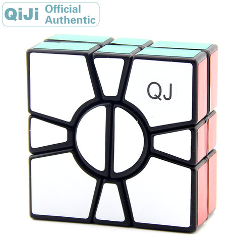 QiJi Super SQ Cubo mágico QJ Plaza SQ1 2/4 Cubo mágico profesional Neo Speed Cubo rompecabezas juguetes anti estrés para los niños ► Foto 1/6