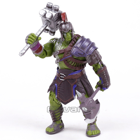 Figuras de acción de Thor 3, Ragnarok, Hulk, Robert Bruce, Banner, juguete de modelos coleccionables en PVC ► Foto 1/5
