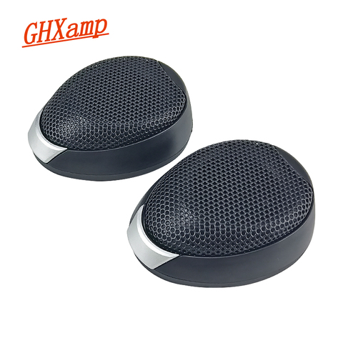 Ghxamp altavoz de 1,5 pulgadas cubierta de malla coche altavoz de agudos parrilla Tweeter Speaker Housing 37mm-43mm coche altavoz de agudos s 2 uds ► Foto 1/6