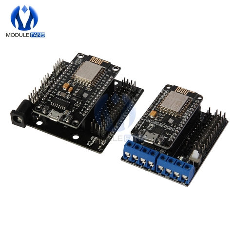 ESP8266 CH340G NodeMcu V2 V3 módulo WIFI inalámbrico conector PLACA DE DESARROLLO EN ESP-12E Micro USB CP2102 ► Foto 1/6