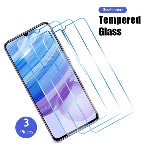 Cristal templado para Xiaomi Redmi 9C NFC 9A 9 8A Pro 8, cristal de seguridad antiarañazos para Redmi 7A 7 6A 6 Pro HD, película frontal, 1/2/3 Uds. ► Foto 1/6