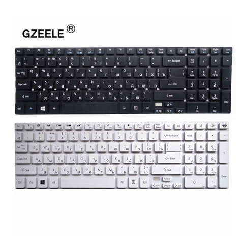 Teclado ruso para Acer Aspire V3-571G V3-771G V3-571 5755G 5755 V3-531 V3-771 V3-551G V3-551 5830TG MP-10K33SU-6981 ► Foto 1/6