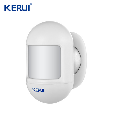 KERUI-minidetector de movimiento infrarrojo para sistema de alarma, dispositivo inalámbrico con ángulo móvil automático, PIR, para seguridad del hogar, P831 ► Foto 1/6