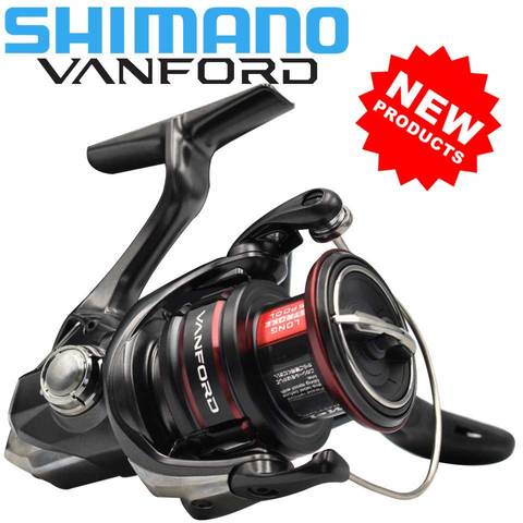 SHIMANO-carrete de pesca giratorio VANFORD, carrete de pesca de agua de mar, potencia de 3-11KG, 2022/1000/C3000HG/4000XG/5000XG 7 + 1BB AR-C, 2500 ► Foto 1/6