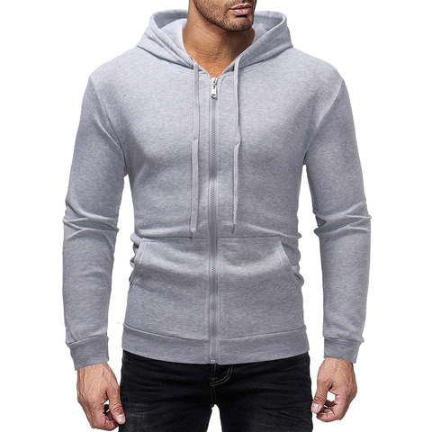 Sudaderas con capucha de Color sólido para hombre ► Foto 1/6