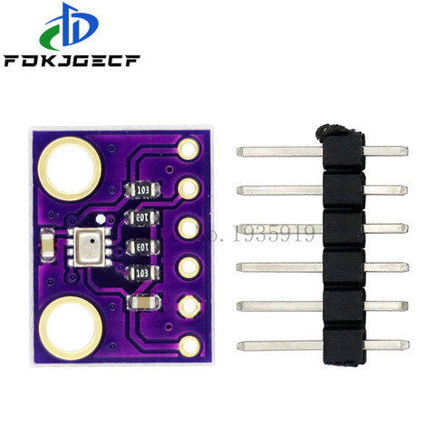 Sensor de presión barométrica Digital BMP280 3,3 I2C/SP, módulo atmosférico de alta precisión de altitud para arduino, reemplazo de BMP180 ► Foto 1/2