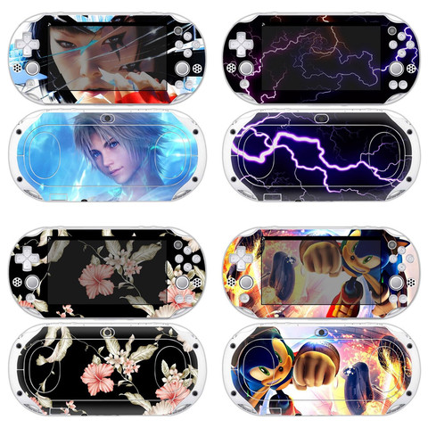 Calcomanía de vinilo con diseño de estilo, accesorios de juego para psp vita 2000, pegatina de piel ► Foto 1/6