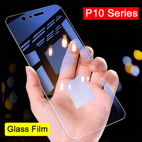 De vidrio para Huawei P10 Lite Plus Protector de pantalla de vidrio templado en HuaweiP10 luz P 10 Plus P10lite P10plus de Glas de la película ► Foto 1/6