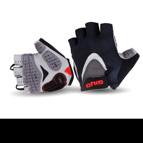 GIYO-guantes de GEL para ciclismo de montaña, S-01 de medio dedo, transpirables, amortiguadores, antideslizante y resistente al agua ► Foto 1/6